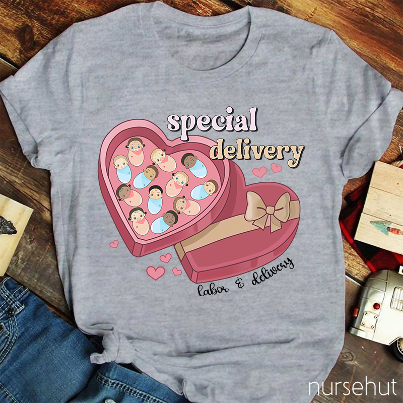 Special Delivery Nurse T-Shirt