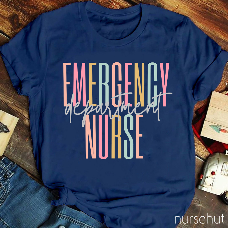 Emergency Nurse Department Nurse T-Shirt