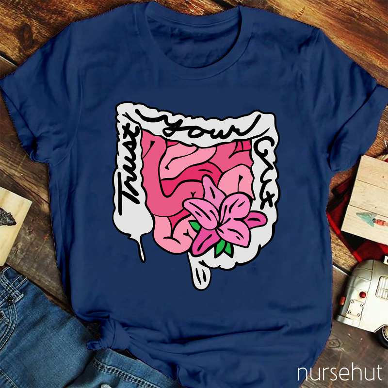 Please Pay Attention To Intestinal Health Nurse T-Shirt