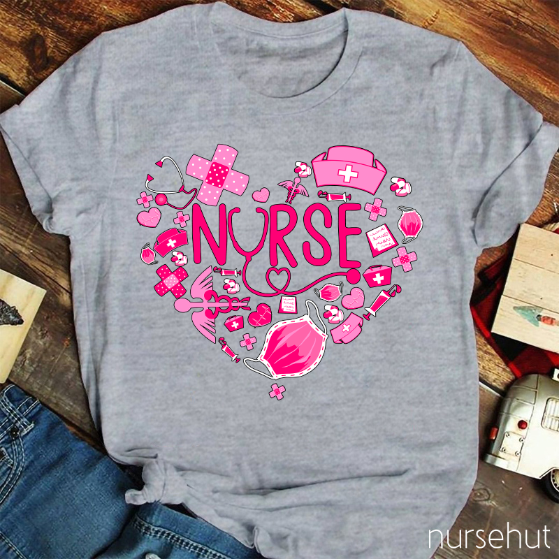 Enjoy The Nurse's Life Nurse T-Shirt