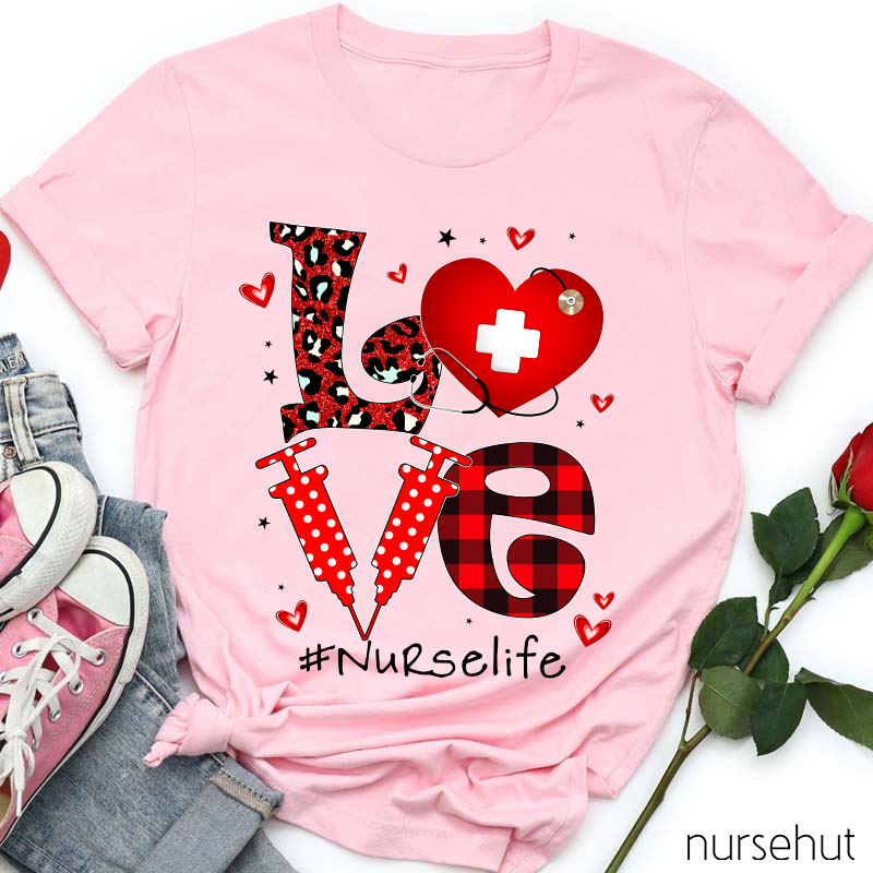 Personalized Deliver My Love To All My Patients Nurse T-Shirt