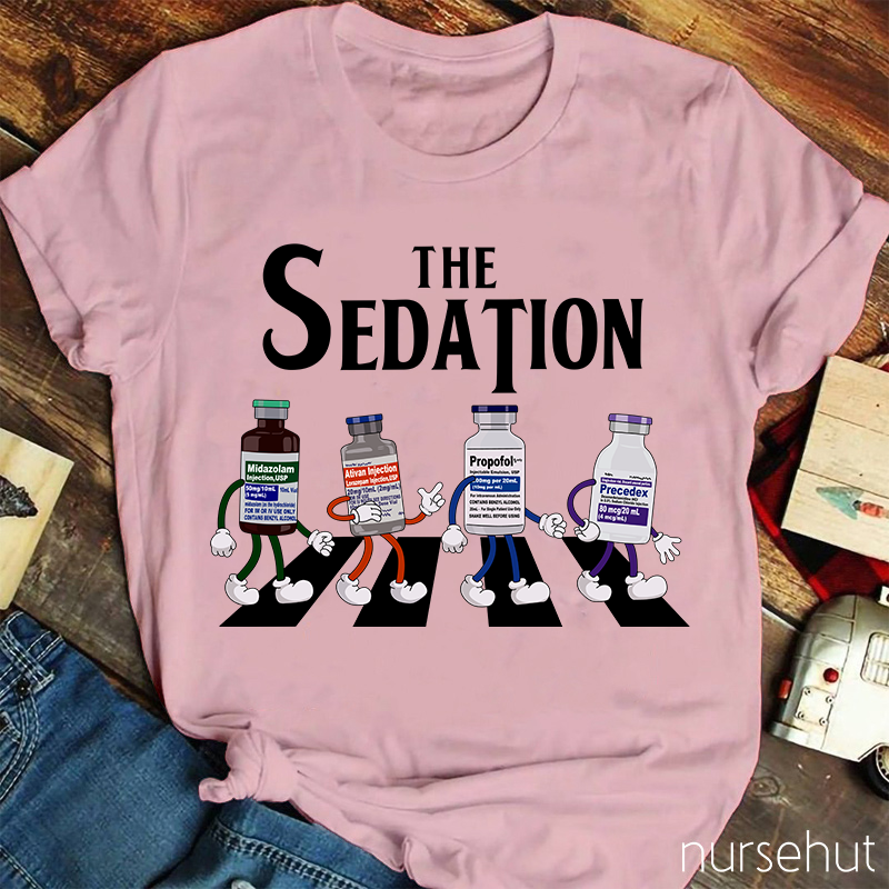 The Sedation Nurse T-Shirt