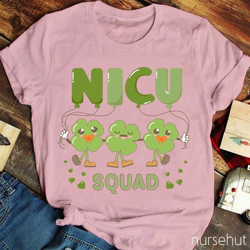 Department Cute Clove Squad Nurse T-Shirt