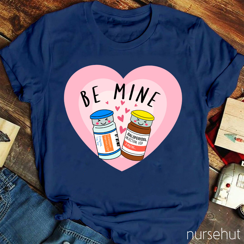 Dream Team Together Be Mine Nurse T-Shirt