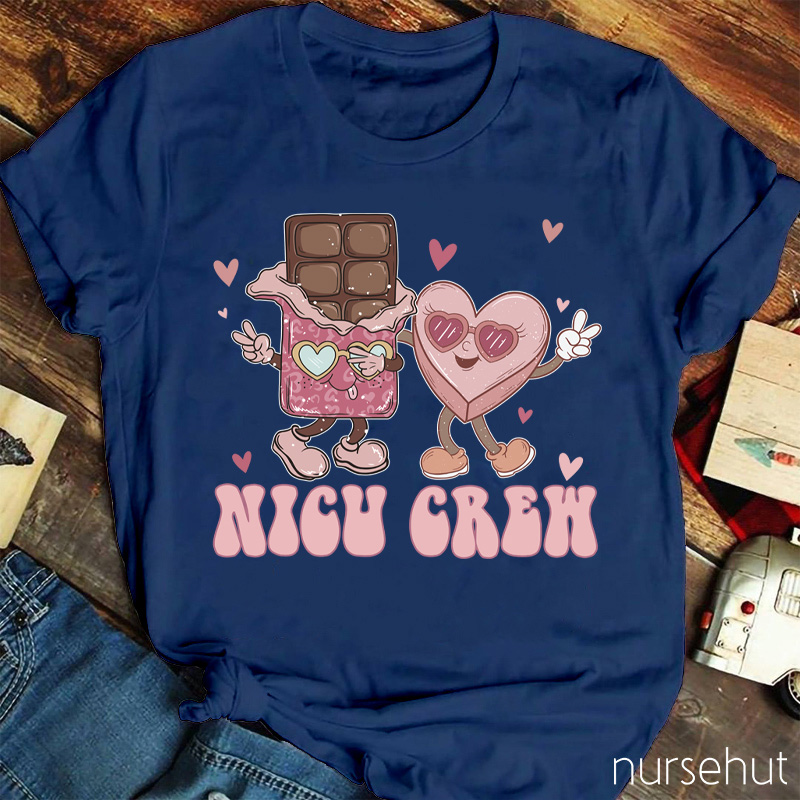 Personalized NICU Crew Nurse T-Shirt