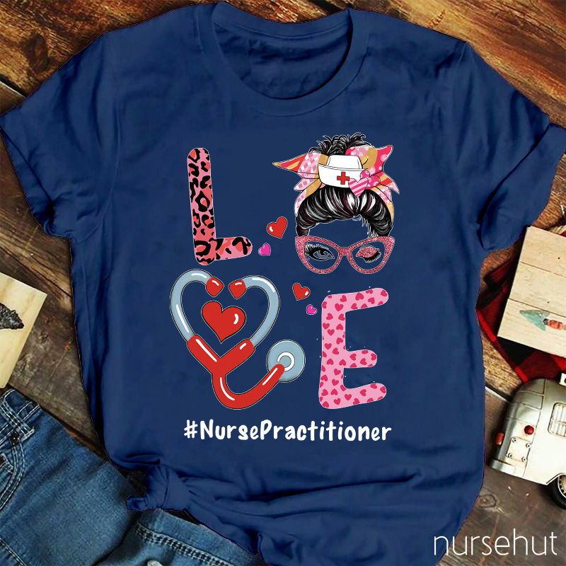 Personalized I Love My Life Nurse T-Shirt