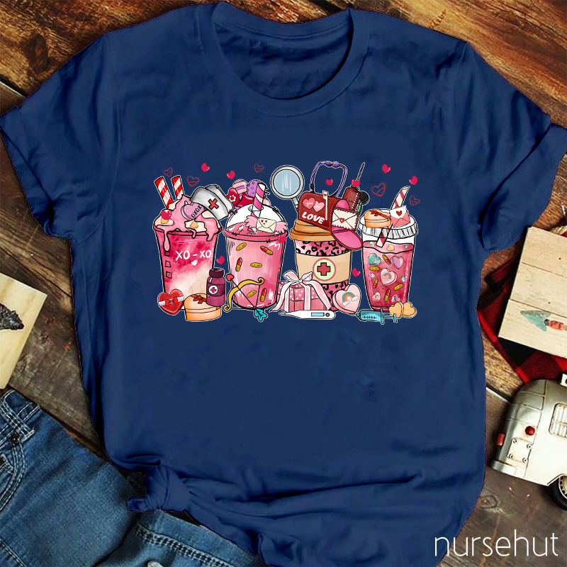 Have A Drink Nurse T-Shirt