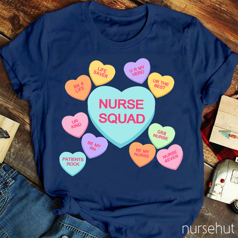 4Ever Nurse Squad Nurse T-Shirt