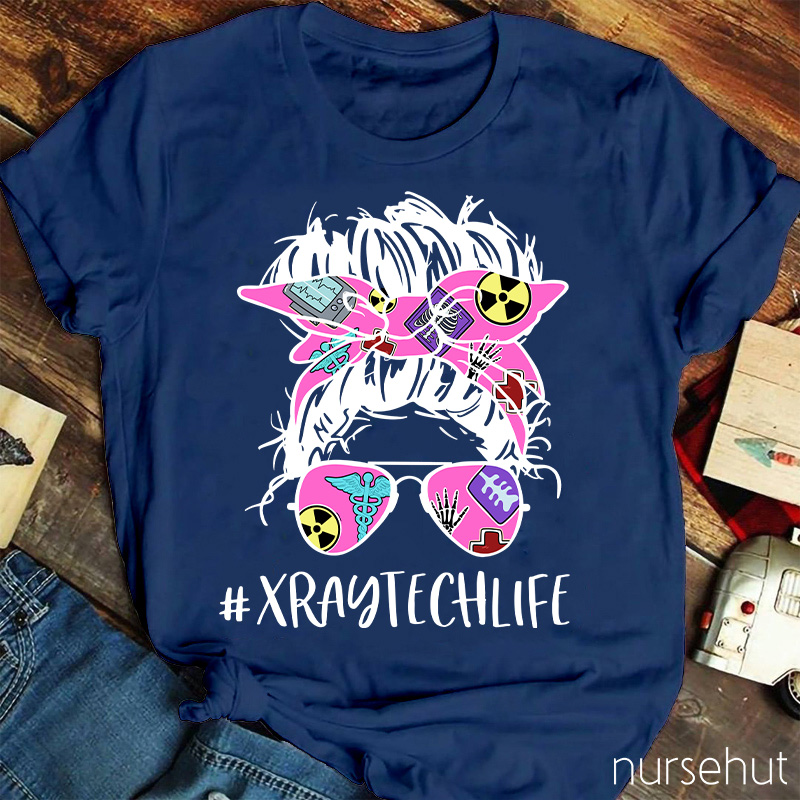 XRAY Tech Life Nurse T-Shirt