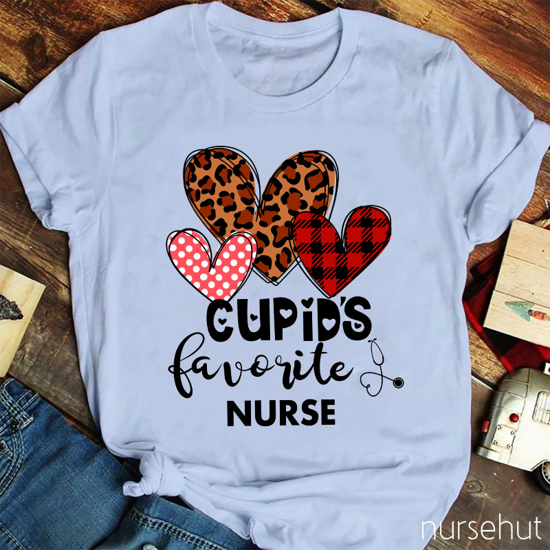Cupid's Favorite Nurse T-Shirt