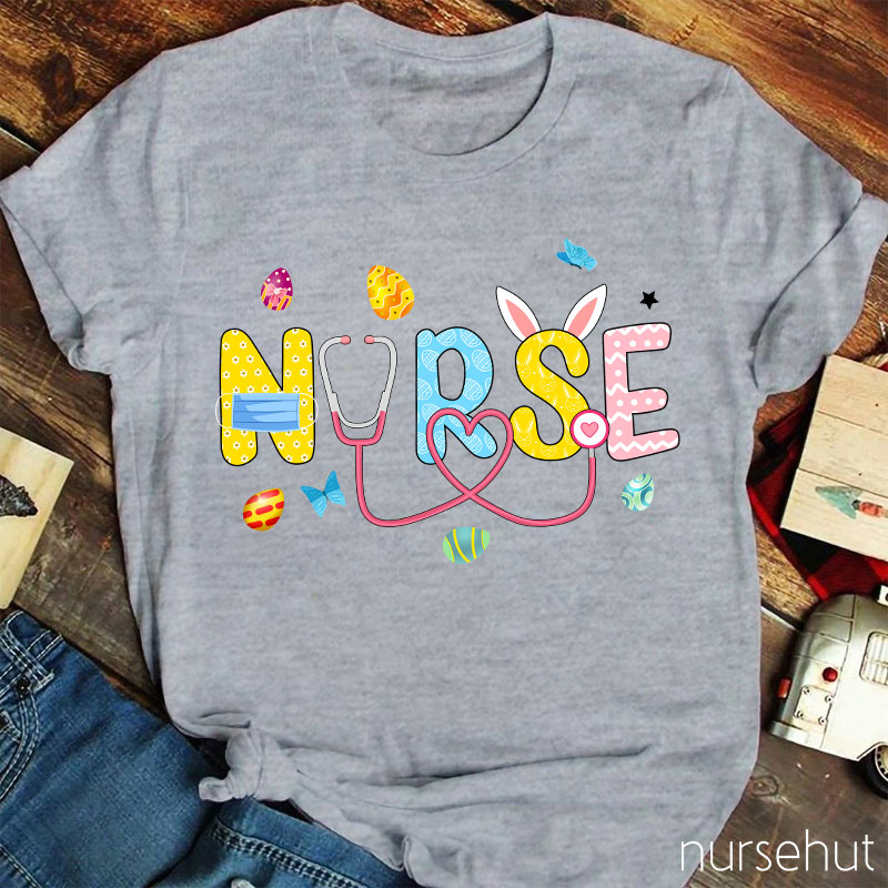 Easter Stethoscope Nurse T-Shirt