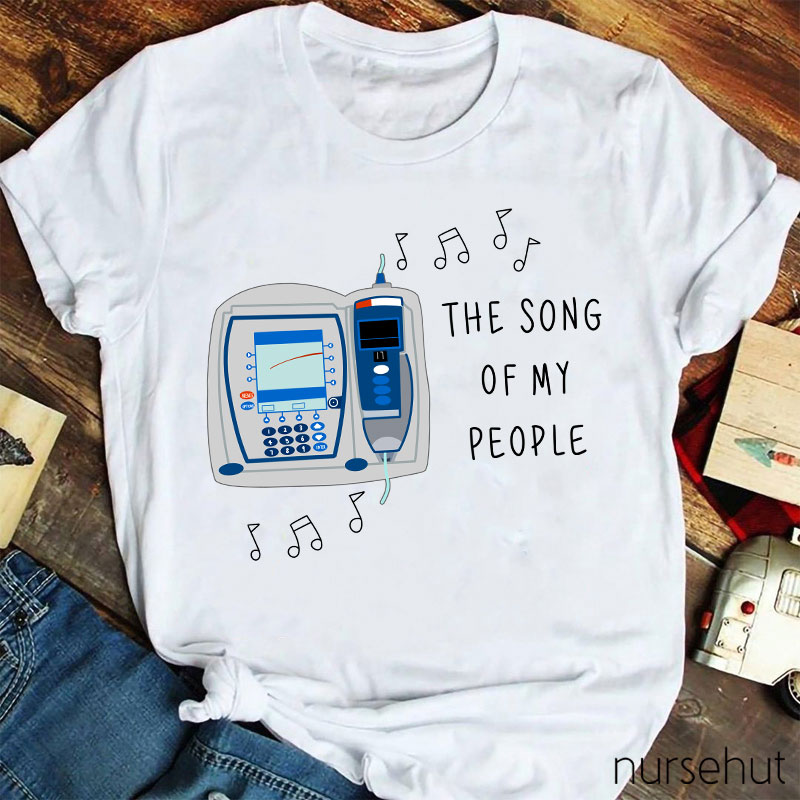 The Song Of My People Nurse T-Shirt
