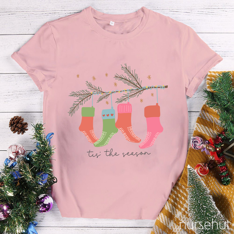 Tis The Season Nurse T-shirt