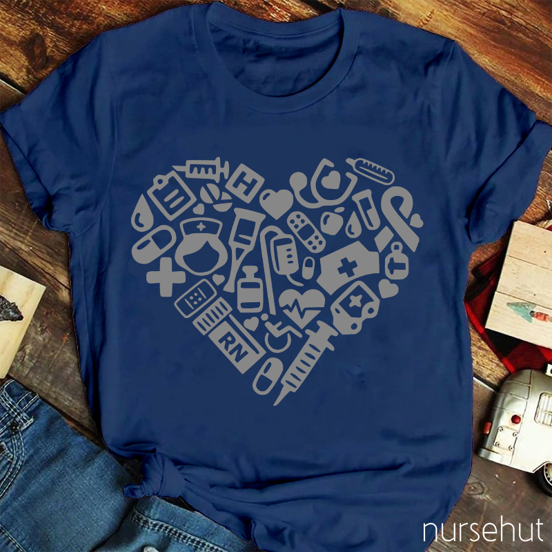 A Registered Nurse Will Take Care Of You Nurse T-Shirt