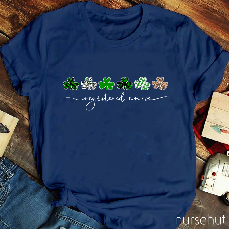 Lucky Registered Nurse T-Shirt