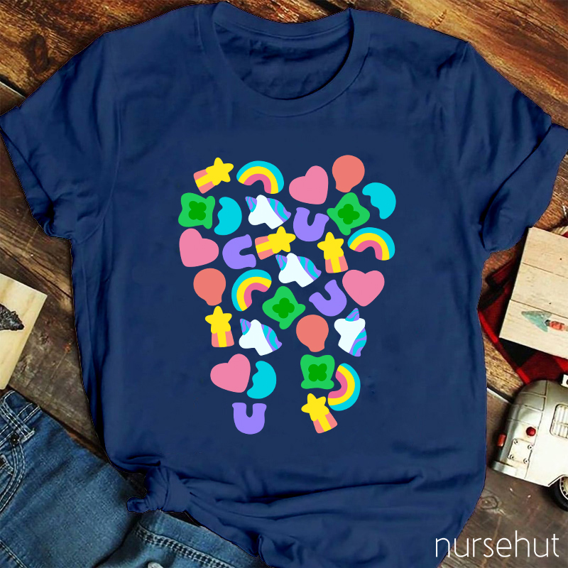 No More Candy Even It's Saint Patrick's Day Nurse T-Shirt