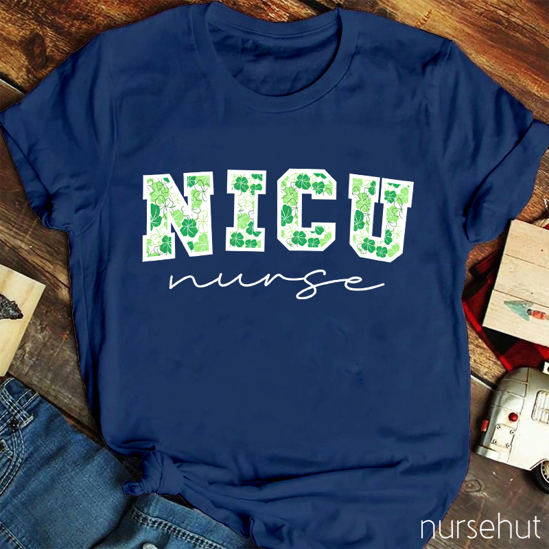 Personalized Lucky Nurse T-Shirt