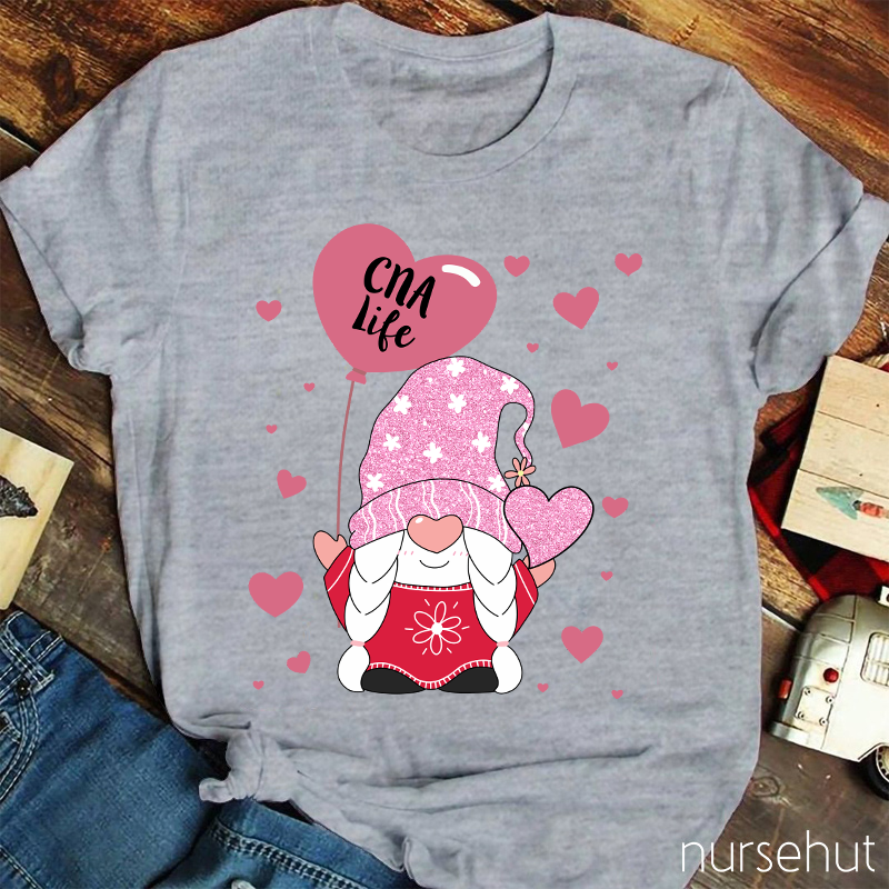 Personalized Nurses' Pinky Life Nurse T-Shirt