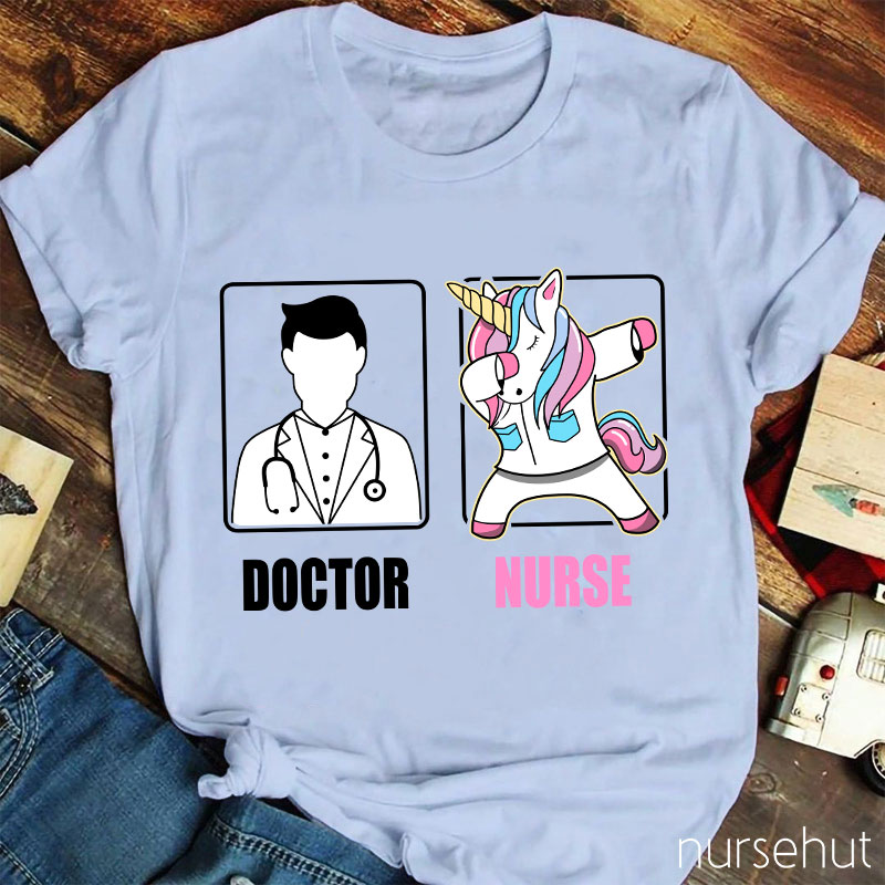 Doctor And Nurse T-shirt