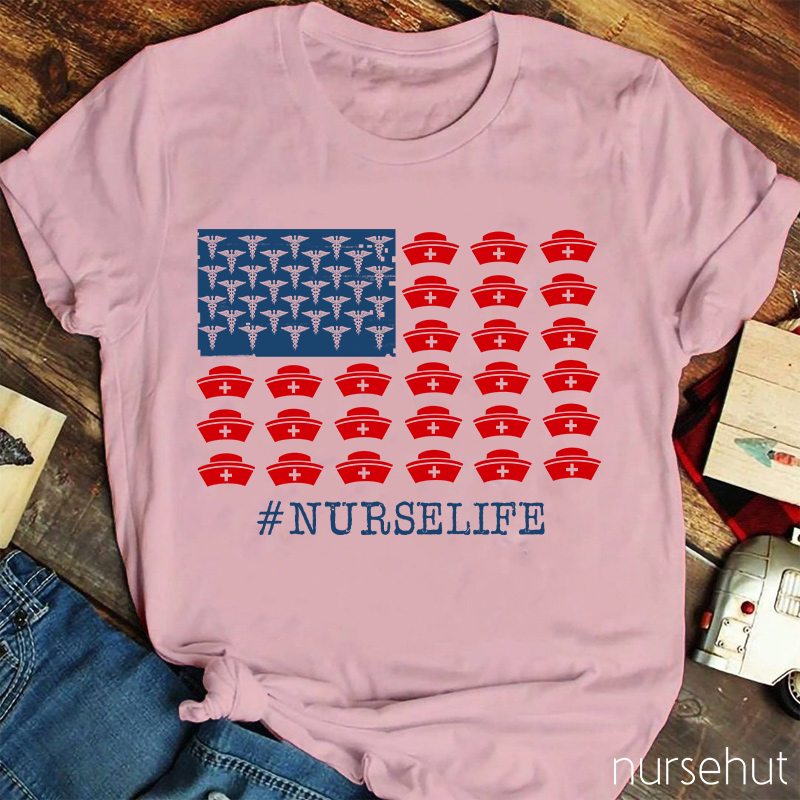 This Is The Life Of A Nurse T-Shirt