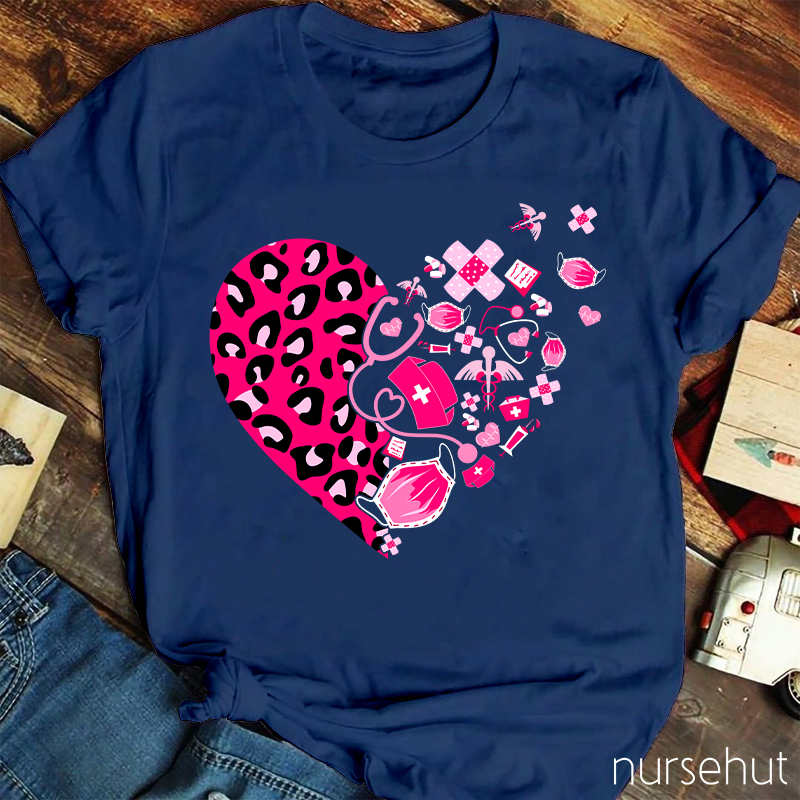 Let Me Heal You Heal Your Heart Nurse T-Shirt