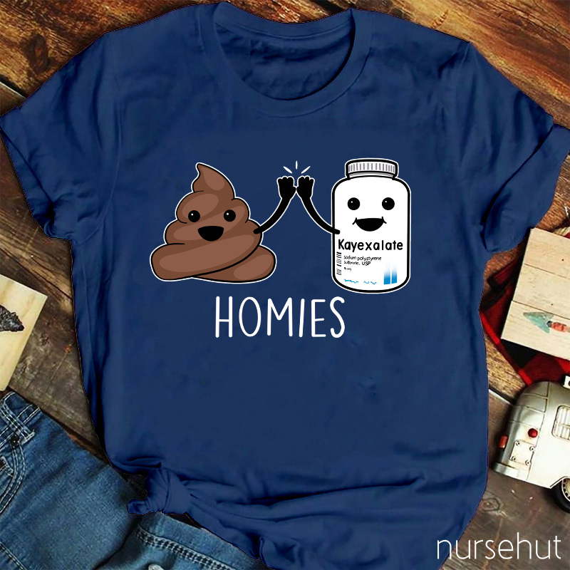Homies Nurse T-Shirt