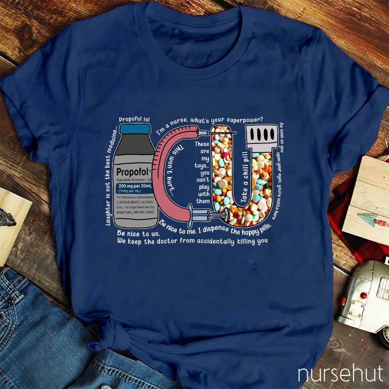 Take A Chill Pill Nurse T-Shirt