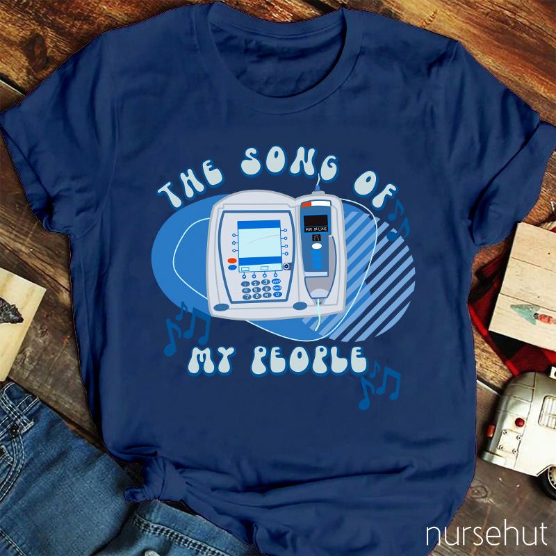 The Song Of My People Nurse T-Shirt