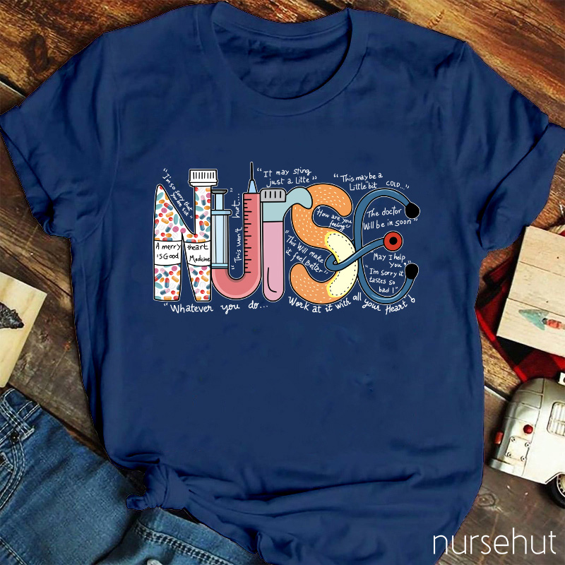 Care By A Skilled Nurse T-Shirt