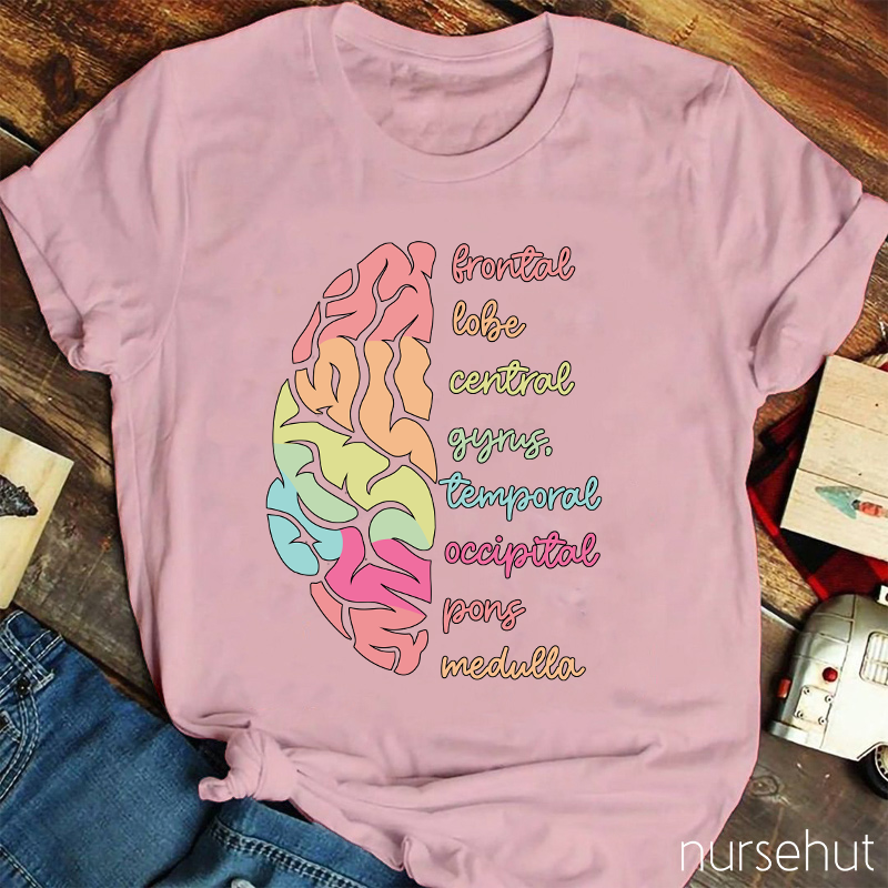 That's What Your Brain Looks Like Nurse T-Shirt