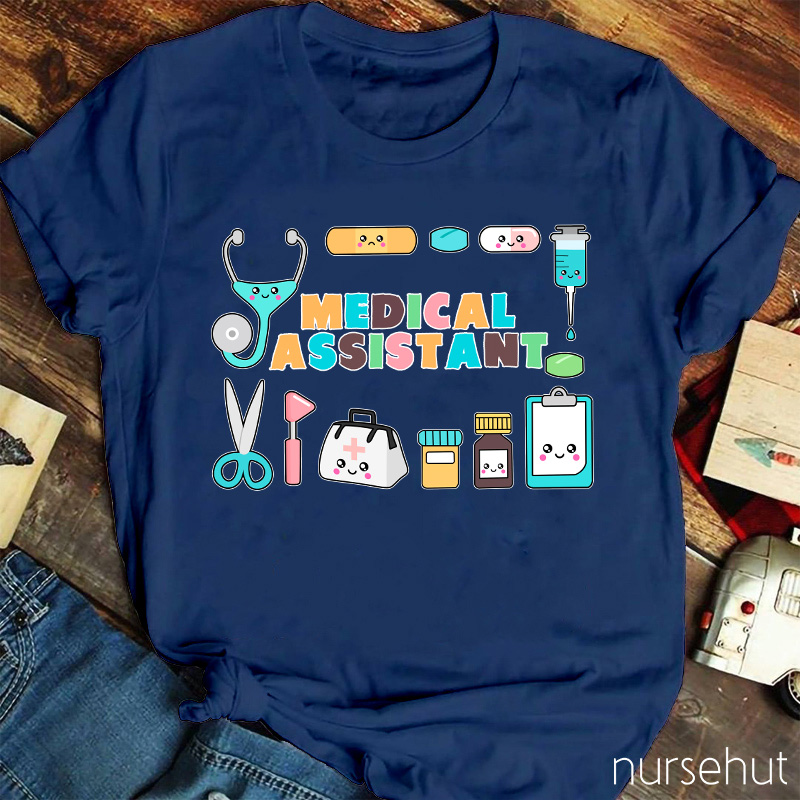 Medical Assistant Nurse T-Shirt