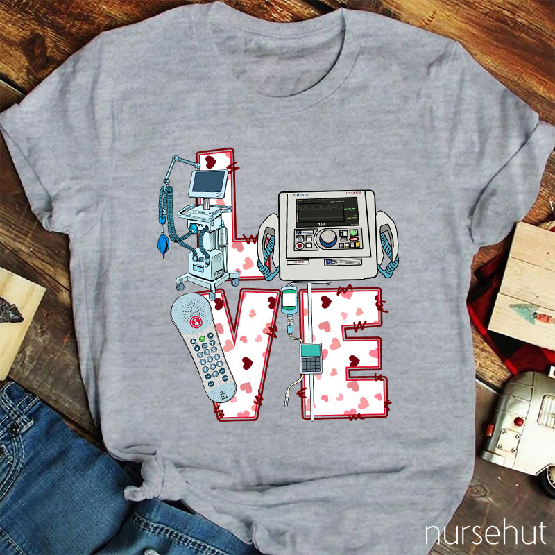 Love Being A Nurse These Is Something Vital Nurse T-Shirt