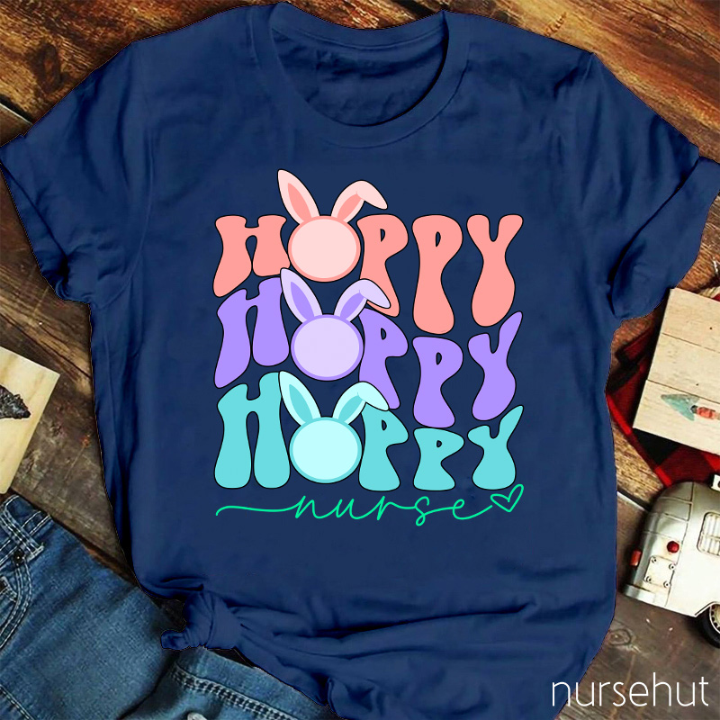 Happy Bunny Happy Nurse T-Shirt