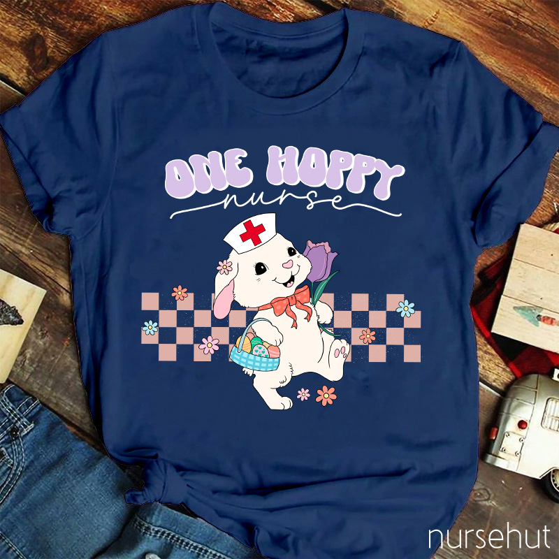 One Hoppy Nurse T-Shirt