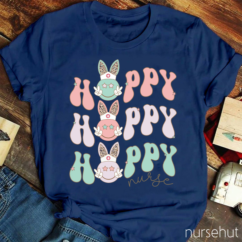 What A Hoppy Nurse T-Shirt