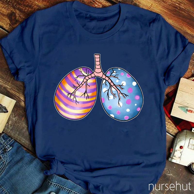 Egg Lung Nurse T-Shirt
