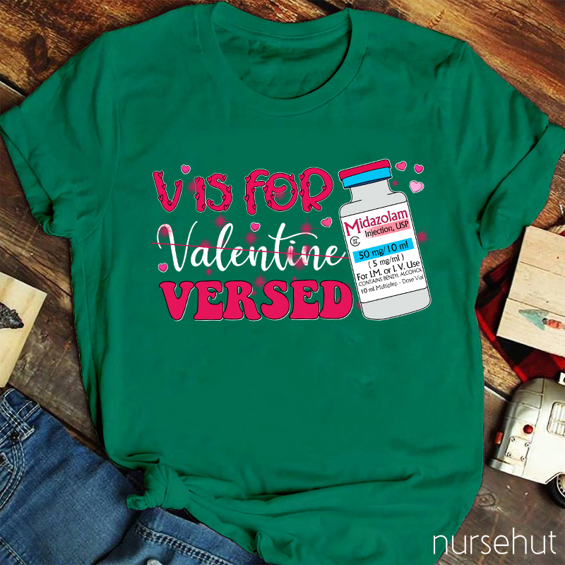 Vis For Versed Nurse T-Shirt