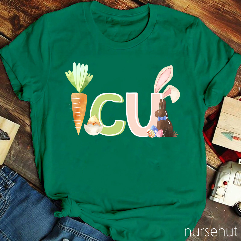 Cute Bunny Nurse T-Shirt