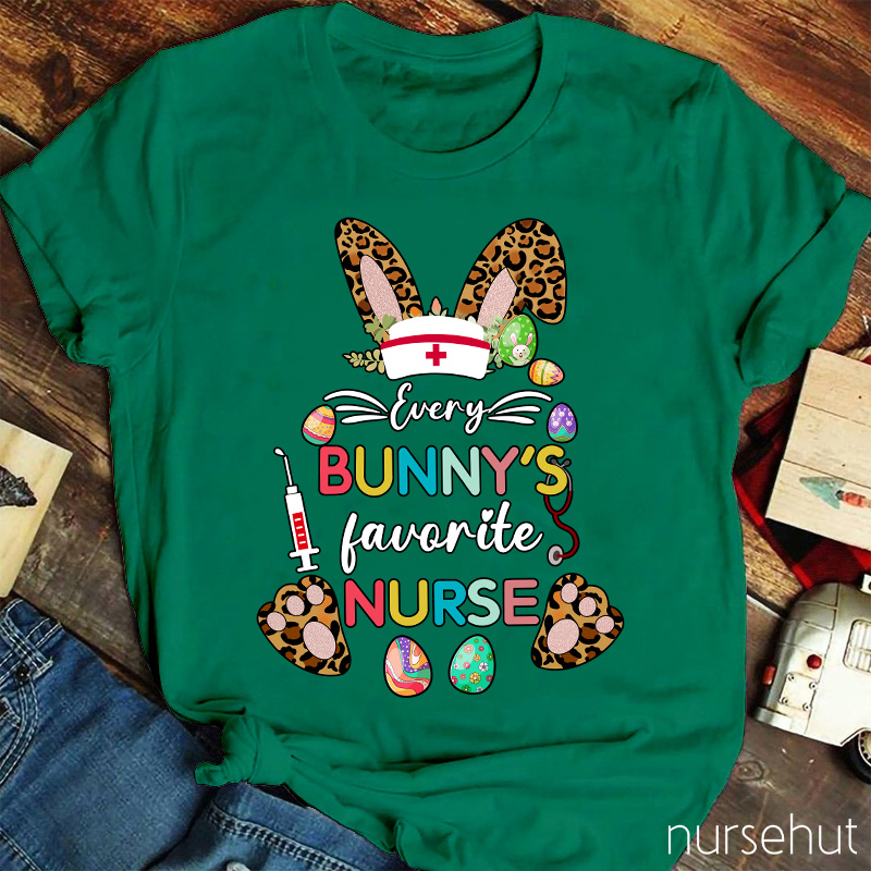 Every Bunny's Favorite Nurse T-Shirt
