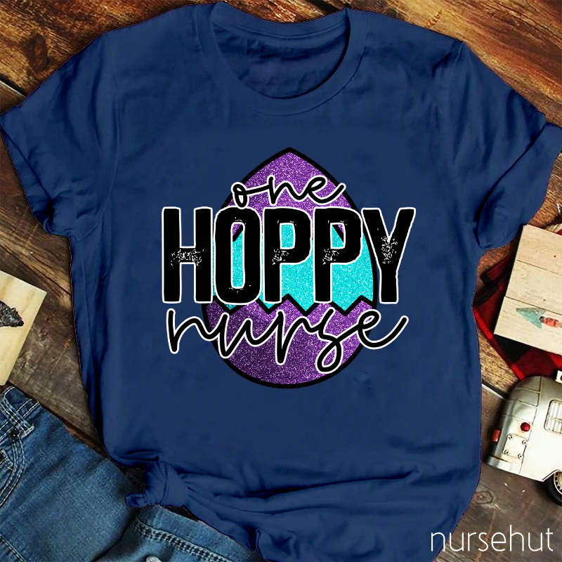 One Hoppy Nurse T-Shirt