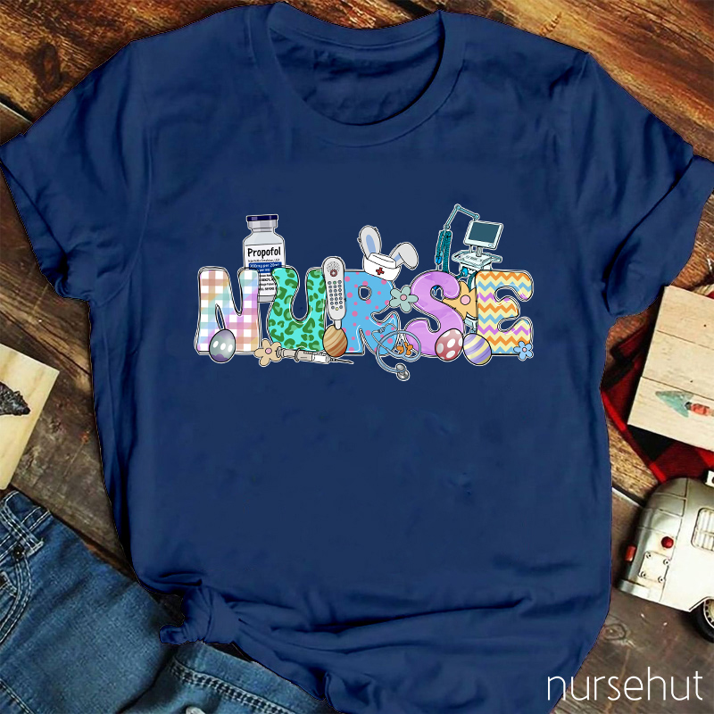 Easter Nurse T-Shirt