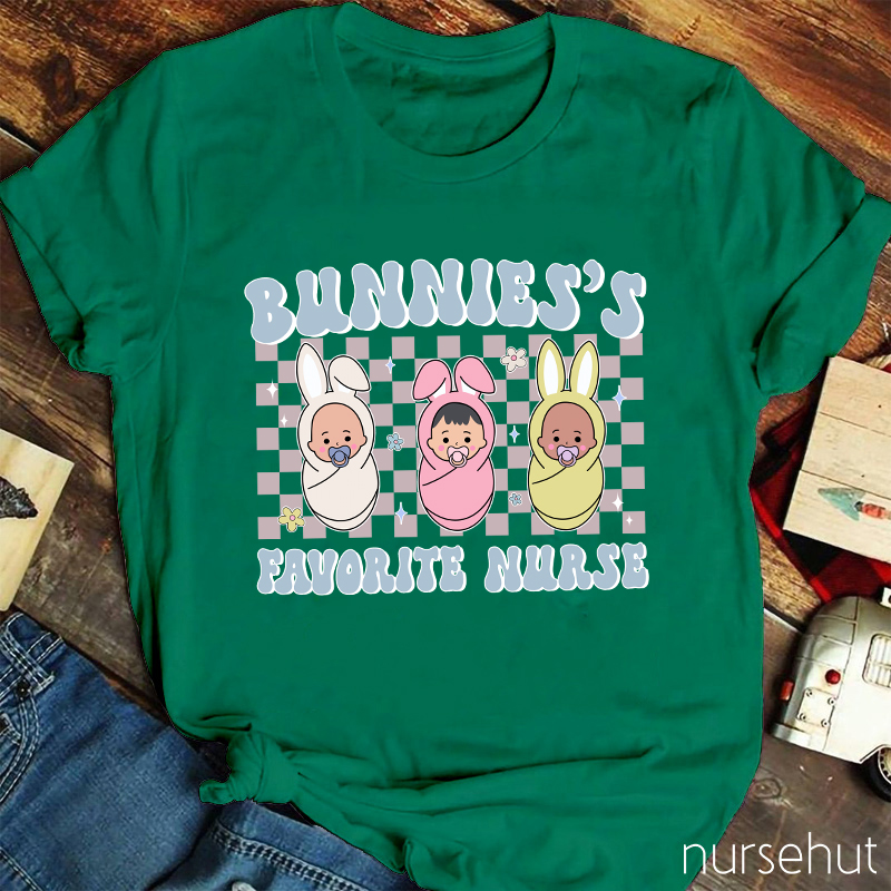 Bunnies' Favorite Nurse T-Shirt