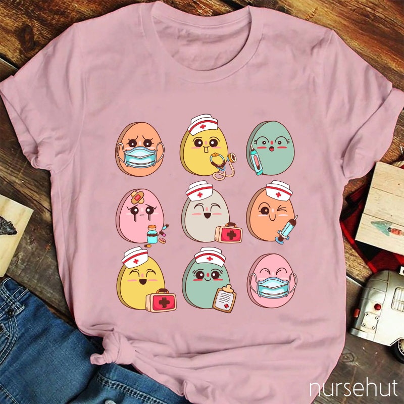 Nurse Easter Egg Nurse T-Shirt