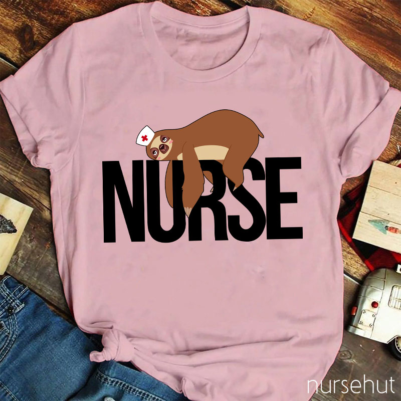 Dr.sloth Nurse T-Shirt