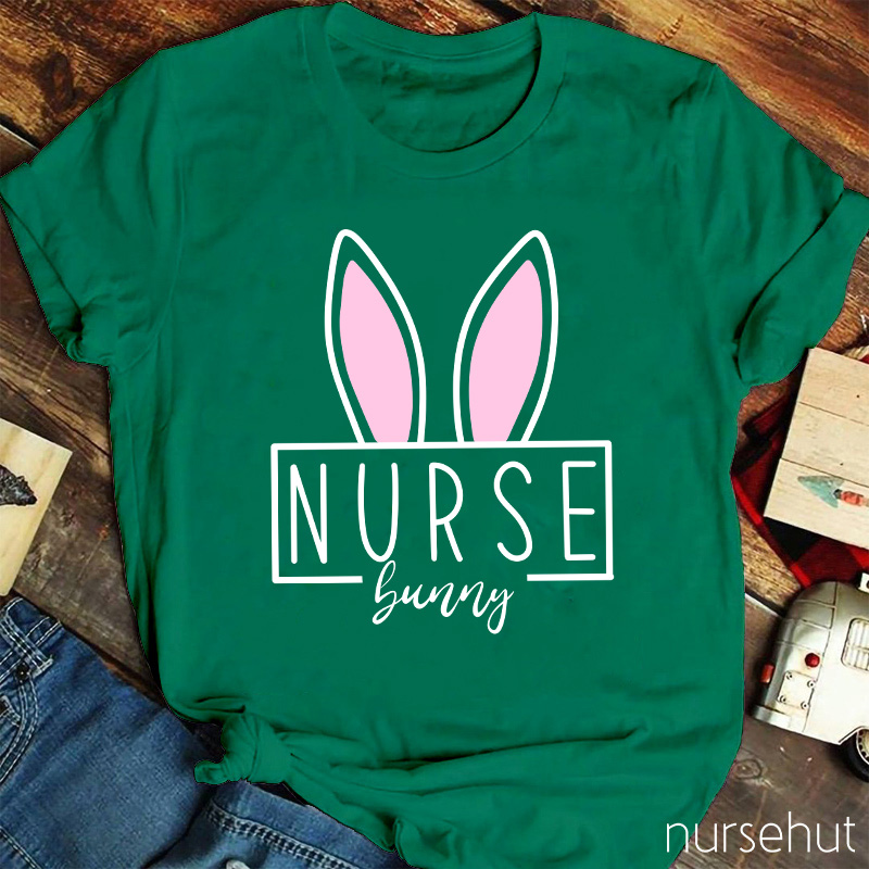Nurse Bunny Nurse T-Shirt
