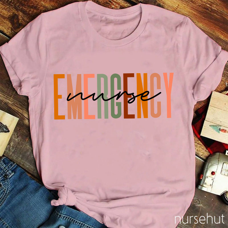 Emergency Nurse T-Shirt