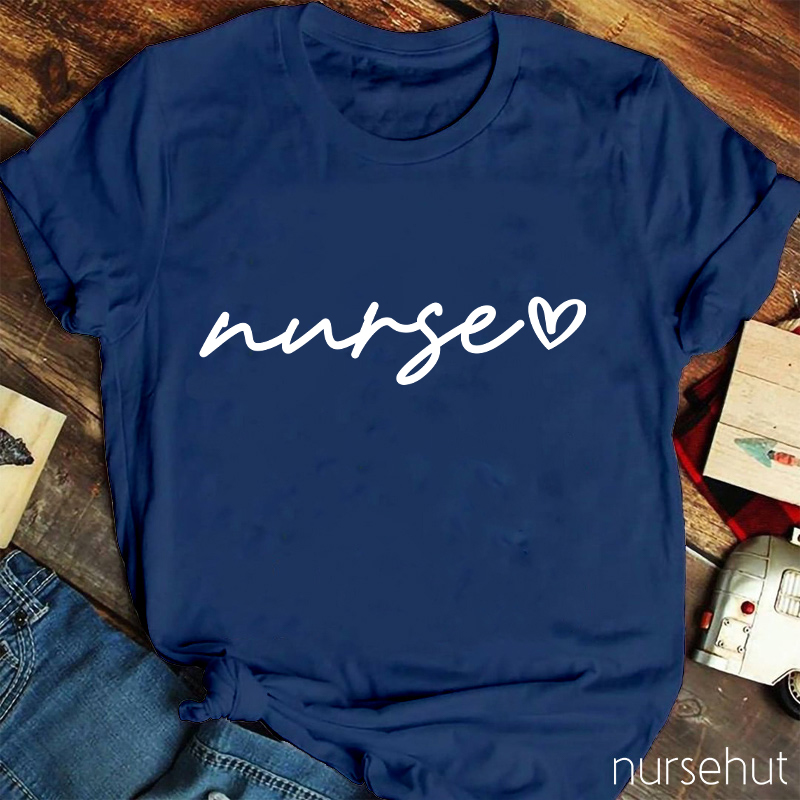 Nurse Heart Nurse T-Shirt