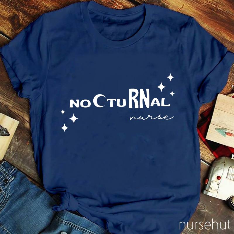 Nocturnal Nurse T-Shirt
