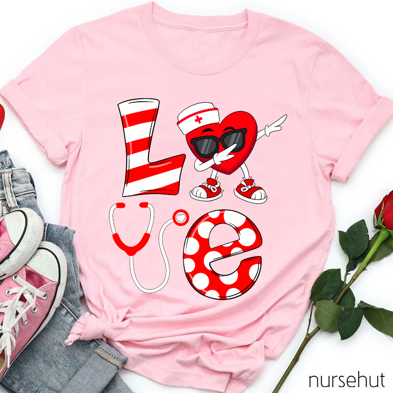 Your Loving Nurse Is On Duty Nurse T-Shirt