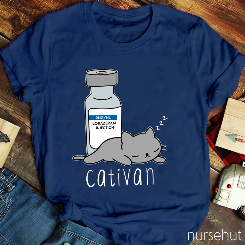 Cativan Nurse T-Shirt